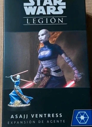 Star Wars Legion Asajj Ventress, marca: FANTASY FLIGHT GAMES, estado: Nuevo, 12,95 €, 14,30 € Protección al comprador incluida