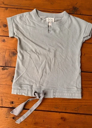 Felpa a maniche corte DOU DOU con cordino 4 Anni, brand: DOUUOD KIDS, condizioni: Ottime, taglia: 4 anni / 104 cm, €9.00, €10.15 include la Protezione acquisti