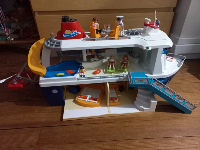 Bateau sale croisiere playmobil