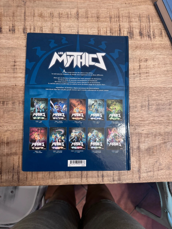 Lot de BD mythics 2