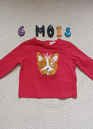 tee-shirt DPAM 6 mois, marque: Du Pareil au Même, état: Très bon état, taille: 6-9 mois / 68 cm, 2,00 €, 2,80 € Protection acheteurs incluse