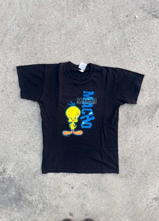 T-shirt Looney Tunes 2000, marque: Screen Stars, état: Bon état, taille: M, 14,00 €, 15,40 € Protection acheteurs incluse