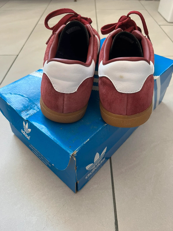 Adidas Originals Samoa Trainers Island Series 2015 Burgundy