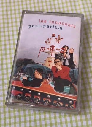 Cassette Audio - Les Innocents - Post-Partum, staat: Heel goed, € 6,00, € 7,00 inclusief Kopersbescherming Pro