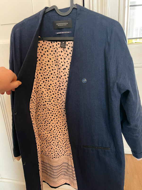 Spijkerjas / blazer Maison Scotch maat P 3