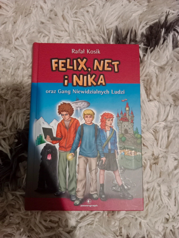 Felix Net I Nika Oraz Gang Niewidzialnych Ludzi Rozdziały Felix, Net i Nika oraz gang niewidzialnych ludzi | Vinted