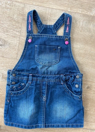Robe jean kitchoun 18mois , marca: Kitchoun, estado: Muito bom, tamanho: 12-18 meses / 80 cm, €2.00, €2.80 inclui Proteção do Comprador