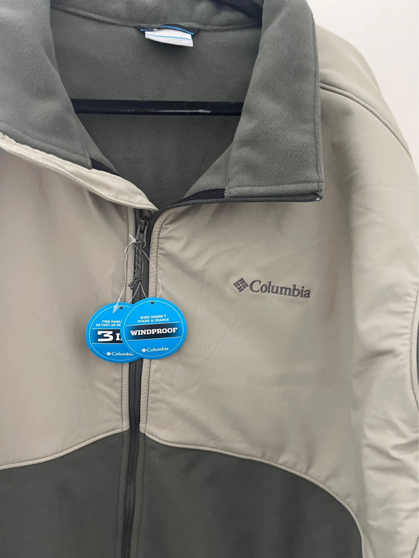 Columbia 3 in 1 Windproof Men’s Jacket NWT 2