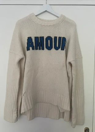 Pull Zadig et voltaire, marque: Zadig & Voltaire, état: Neuf avec étiquette, taille: M / 38 / 10, 190,00 €, 200,20 € Protection acheteurs incluse