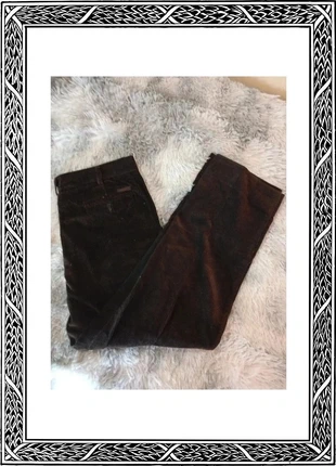 Trussardi – Pantaloni uomo in velluto marrone, taglia 52, merk: Trussardi, staat: Heel goed, maat: W42 | FR 52, € 15,00, € 16,45 inclusief Kopersbescherming