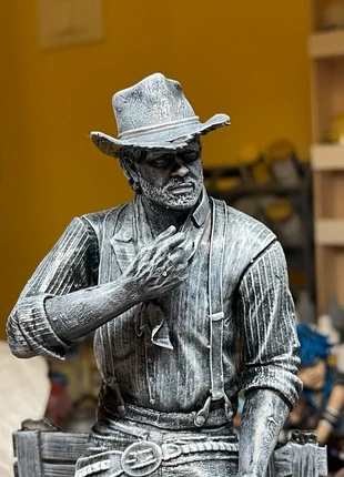 Arthur Morgan Red Dead Redemption 2 Statua, marca: Rockstar Games, estado: Nuevo sin etiquetas, tamaño: M, 79,00 €, 83,65 € Protección al comprador incluida