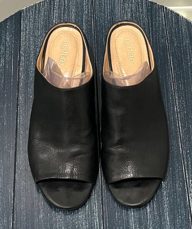 Nurture Preslea Heeled Mules 3