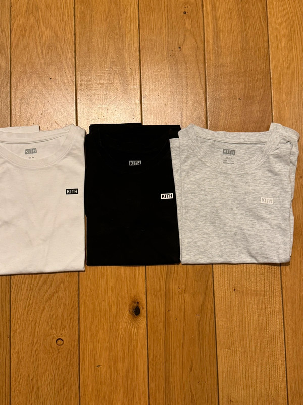 Lot de 3 T shirt Kith taille 10-11 ans 2