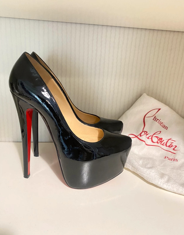 Louboutin plateforme sales