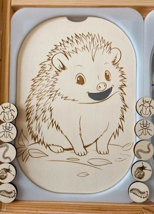 Insert petit bac trofast Hérisson à nourrir, marke: La Fabrique Leroy, zustand: Sehr gut, größe: 3 Jahre / 98, 15,00 €, 16,45 € beinhaltet Vinted-Käuferschutz Pro