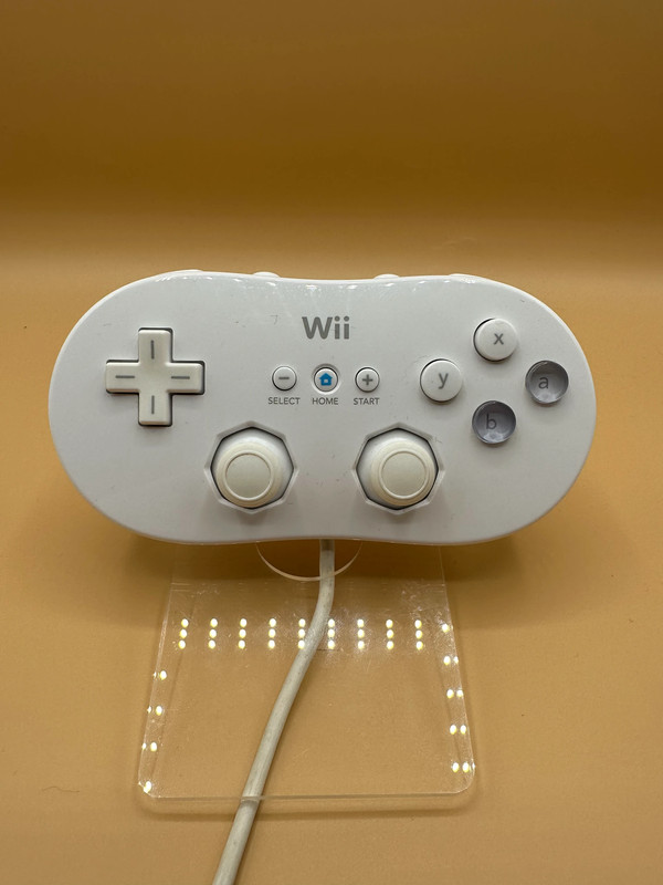 Manette Nintendo Wii Classic Controller Filaire Nintendo pour Nintendo Wii