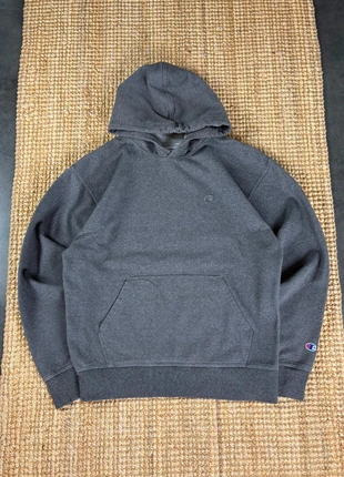 Sweat à capuche Gris Champion Logo Brodé Oversize Taille M, marke: Champion, zustand: Gut, größe: M, 15,00 €, 16,45 € beinhaltet Vinted-Käuferschutz Pro