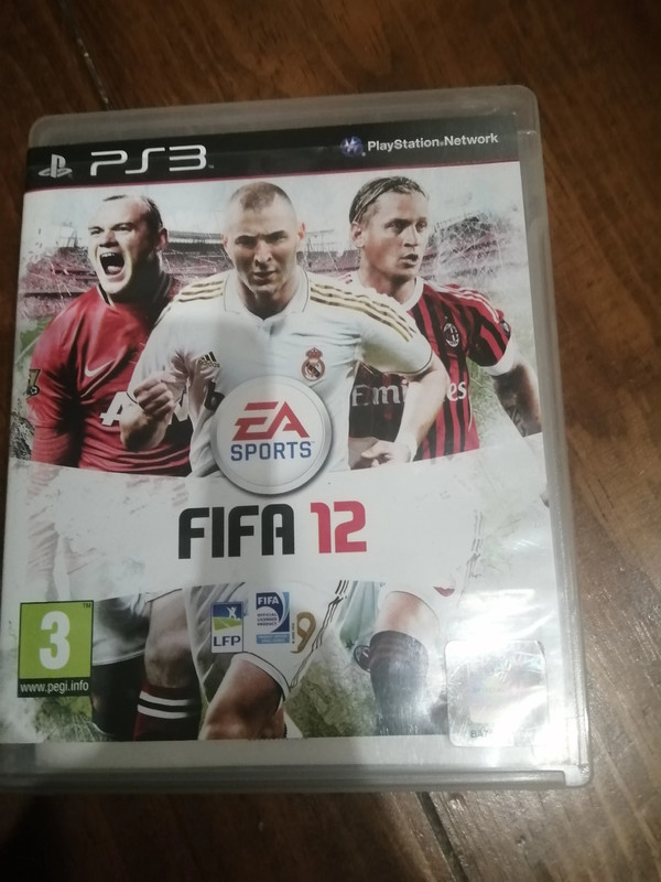 Lot de jeu fifa ps3 - Vinted