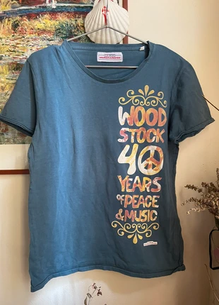 🌼 Woodstock 40th Anniversary T-Shirt – Rare Vintage Edition! 🎸, marca: Vintage Dressing, estado: Nuevo sin etiquetas, tamaño: M / 38 / 10, 3,00 €, 3,85 € Protección al comprador incluida