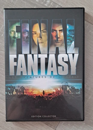 DVD Final fantasy coffret collector créatures esprit, condition: Very good, €3.00, €3.85 includes Buyer Protection