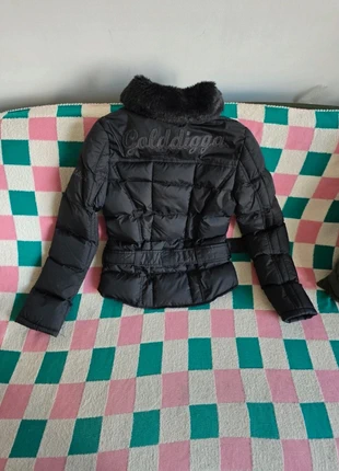 Y2k vintage 2000s golddigga black asymmetric belted jacket smalll, brand: Golddigga, condition: Very good, size: S / 8, £45.00, £47.95 includes Buyer Protection