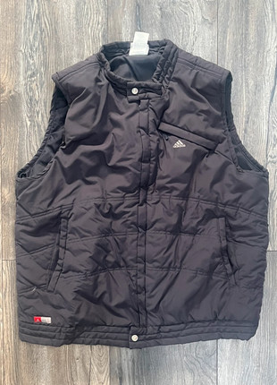 Adidas Black Padded Gilet – Men’s Medium, marque: adidas, état: Très bon état, taille: M, 17,00 €, 18,55 € Protection acheteurs incluse
