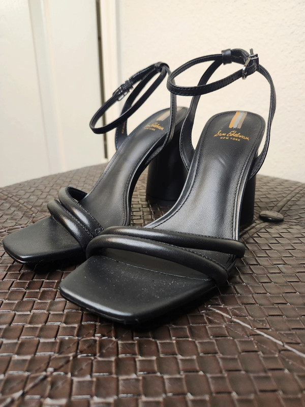 Sam Edelman Block Strappy Heels 2