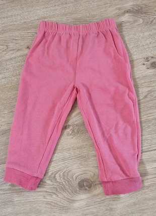Roze joggingbroek, merk: diverse, staat: Goed, maat: 6-9 maanden / 68 cm, € 1,50, € 2,28 inclusief Kopersbescherming