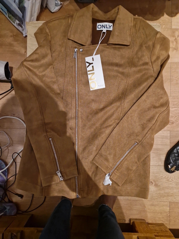 Blouson marron 3