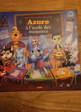 Azuro à l'école des monstres, zustand: Sehr gut, 2,00 €, 2,80 € inklusive Vinted-Käuferschutz