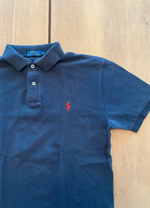 Polo Ralph Lauren Bleu marine taille S, merk: Ralph Lauren, staat: Heel goed, maat: S, € 14,00, € 15,40 inclusief Kopersbescherming