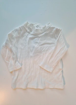 T-shirt manches longues Kiabi taille 3 mois 62 cm, marca: Kiabi, estado: Muy bueno, tamaño: 3-6 meses / 62 cm, 3,00 €, 3,85 € Protección al comprador Pro incluida