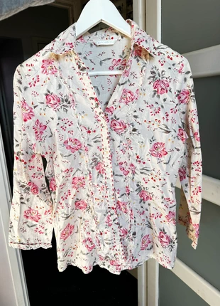 🤎 Blouse fluide bohème parisien botanique vintage 🤎, brand: Promod, condition: New with tags, size: M / 38 / 10, €16.00, €17.50 includes Buyer Protection