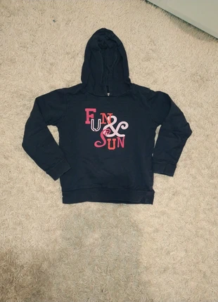 Sweat fille 8 ans, brand: U Essentiel, condition: Good, size: 8 years / 128 cm, €1.00, €1.75 includes Buyer Protection