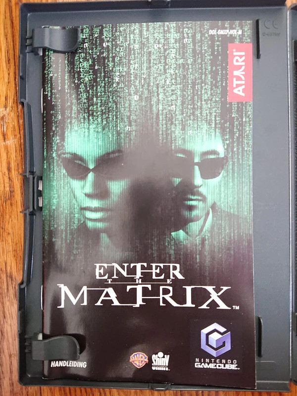 Nintendo GameCube Enter the Matrix 2