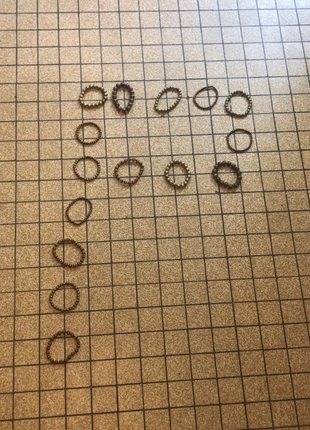 Lot de bracelets dorés, zustand: Sehr gut, 1,00 €, 1,75 € inklusive Vinted-Käuferschutz