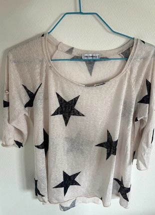 Haut imprimer étoile , brand: Nina Kendosa, condizioni: Ottime, taglia: Taglia unica, €7.00, €8.05 include la Protezione acquisti