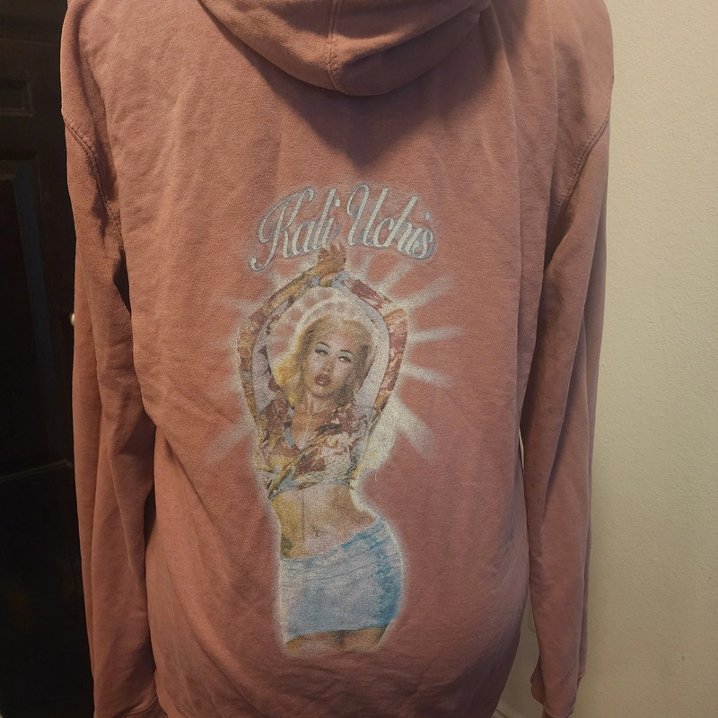 Kali Uchis Pink Hoodie 2