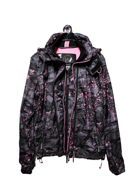 Superdry washdown arctic hood