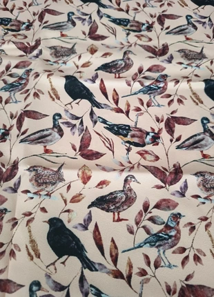 Tissu oiseaux, marque: TISSU, état: Très bon état, 10,00 €, 11,20 € Protection acheteurs (Pro) incluse