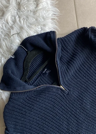 Pull bleu marine, col, zip, marque: Kiabi, état: Neuf sans étiquette, taille: S / 36 / 8, 7,00 €, 8,05 € Protection acheteurs incluse