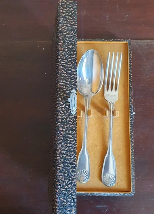 boulenger couvert metal argenté neuf coffret cuiller fourchette orfevrerie orfevre ancien coquille, marque: boulenger, état: Neuf sans étiquette, 18,00 €, 19,60 € Protection acheteurs incluse