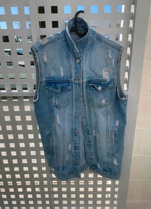 Chaleco tejano , brand: MODA, condizioni: Ottime, taglia: L / IT 44 / EU 40, €10.00, €11.20 include la Protezione acquisti