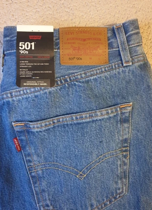 Levis 501 90s Mens Jeans 30W 30L /  32W 30L, brand: Levi's, condition: New with tags, size: W30, £30.00, £32.20 includes Buyer Protection