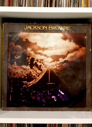 Disque vinyle 33T - Jackson Browne / Running On Empty - Pressage Original 1977, condition: Good, €10.00, €11.20 includes Buyer Protection