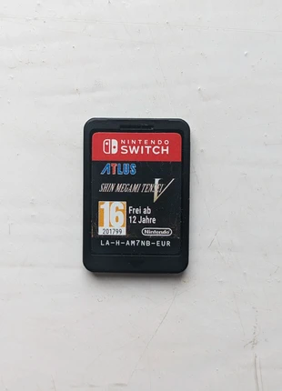Shin Megami Tensei 5 - Nintendo Switch, condition: Very good, £8.00, £9.10 includes Buyer Protection