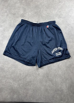 Short de sport large basket Champion vintage taille XL femme bleu marine y2k - SHO0836, brand: Champion, condizioni: Ottime, taglia: XL / IT 46 / EU 42, €9.00, €10.15 include la Protezione acquisti Pro