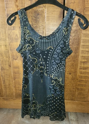 Gothic mesh top, merk: TU, staat: Heel goed, maat: M / 38 / 10, € 2,00, € 2,80 inclusief Kopersbescherming