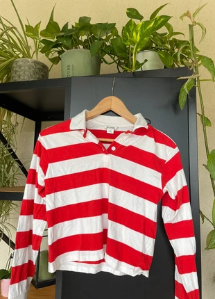 haut Monki style marin, brand: Monki, condition: Very good, size: XS / 34 / 6, €2.00, €2.80 includes Buyer Protection