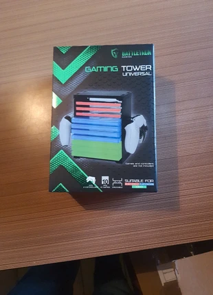 Rangement pour jeu vidéo et manette, merk: Battletron, staat: Nieuw met prijskaartje, € 3,80, € 4,69 inclusief Kopersbescherming